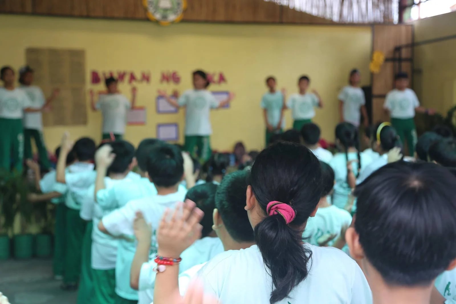 Flor de Grace School students and admission